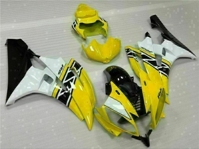 Buy 2006-2007 Yellow White Black Yamaha YZF R6 Motorcylce Fairings Buy 2006-2007 Yellow White Black Yamaha YZF R6 Motorcylce Fairings