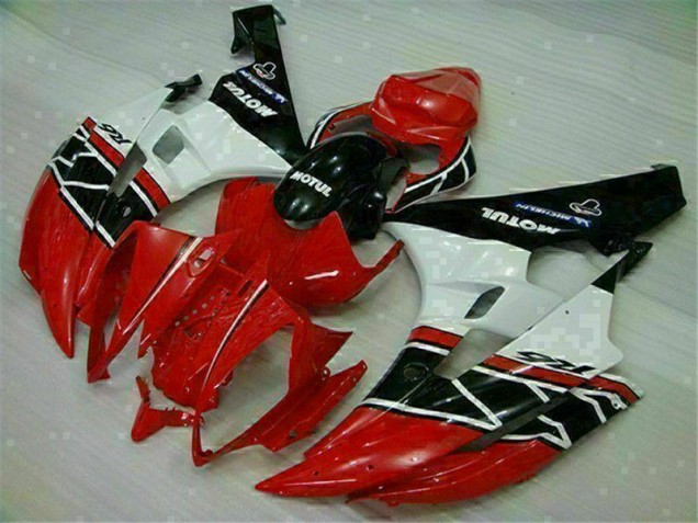 Buy 2006-2007 Red White Yamaha YZF R6 Motorcycle Fairings Buy 2006-2007 Red White Yamaha YZF R6 Motorcycle Fairings