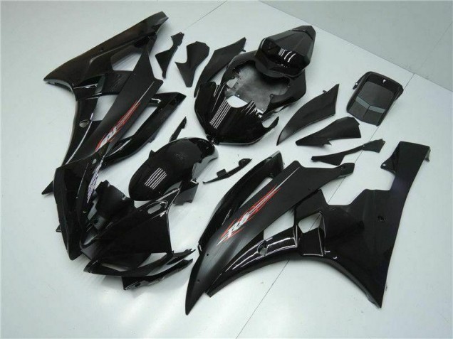 Buy 2006-2007 Black Yamaha YZF R6 Motorbike Fairings