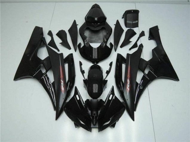 Buy 2006-2007 Black Yamaha YZF R6 Motorbike Fairings