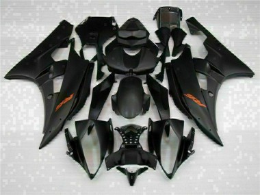 Buy 2006-2007 Black Yamaha YZF R6 Motorcycle Fairing