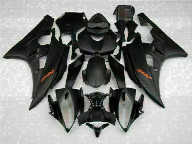 Buy 2006-2007 Black Yamaha YZF R6 Motorcycle Fairing Buy 2006-2007 Black Yamaha YZF R6 Motorcycle Fairing