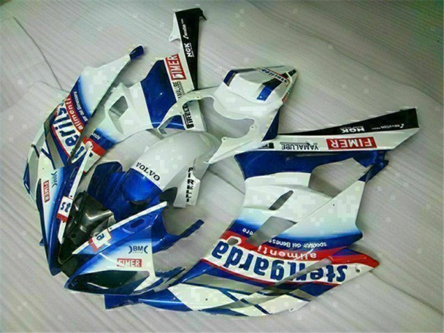 Buy 2006-2007 White Blue Yamaha YZF R6 Motorbike Fairing Buy 2006-2007 White Blue Yamaha YZF R6 Motorbike Fairing