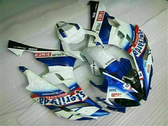 Buy 2006-2007 White Blue Yamaha YZF R6 Motorbike Fairing Buy 2006-2007 White Blue Yamaha YZF R6 Motorbike Fairing