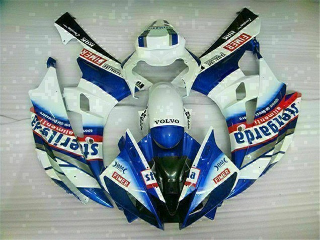 Buy 2006-2007 White Blue Yamaha YZF R6 Motorbike Fairing Buy 2006-2007 White Blue Yamaha YZF R6 Motorbike Fairing