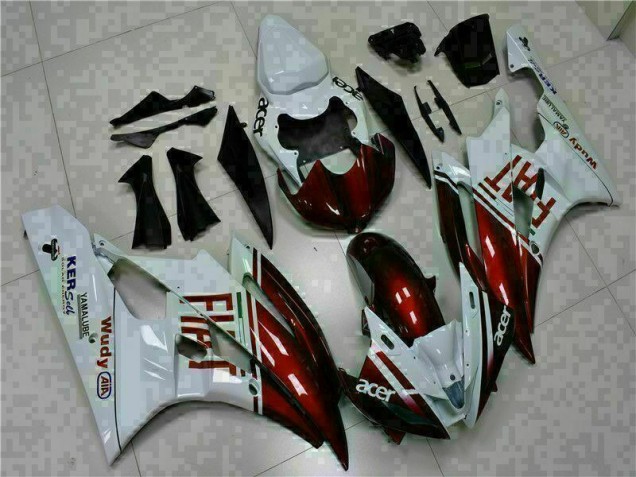 Buy 2006-2007 Brown White Yamaha YZF R6 Motorcycle Fairing Kit Buy 2006-2007 Brown White Yamaha YZF R6 Motorcycle Fairing Kit
