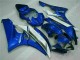 Buy 2006-2007 Blue White Yamaha YZF R6 Bike Fairings