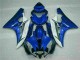 Buy 2006-2007 Blue White Yamaha YZF R6 Bike Fairings