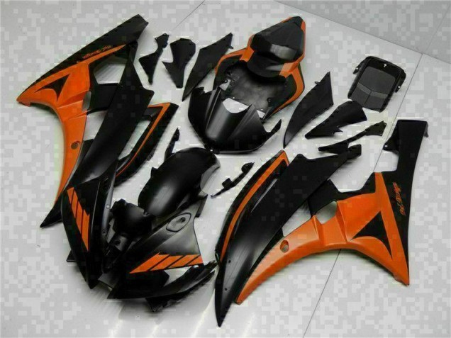 Buy 2006-2007 Orange Black Yamaha YZF R6 Bike Fairing Buy 2006-2007 Orange Black Yamaha YZF R6 Bike Fairing