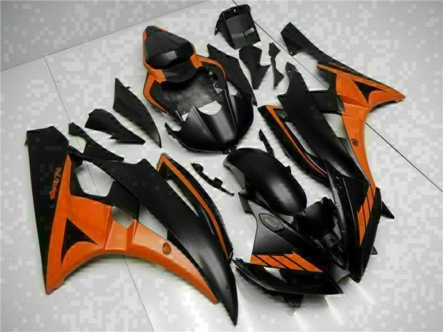Buy 2006-2007 Orange Black Yamaha YZF R6 Bike Fairing Buy 2006-2007 Orange Black Yamaha YZF R6 Bike Fairing