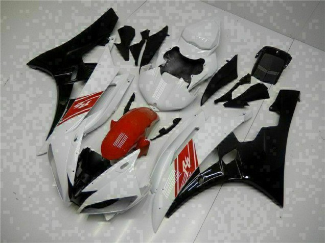 Buy 2006-2007 White Black Yamaha YZF R6 Motorbike Fairing Buy 2006-2007 White Black Yamaha YZF R6 Motorbike Fairing
