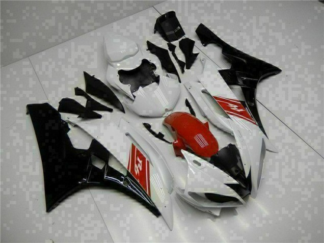 Buy 2006-2007 White Black Yamaha YZF R6 Motorbike Fairing Buy 2006-2007 White Black Yamaha YZF R6 Motorbike Fairing
