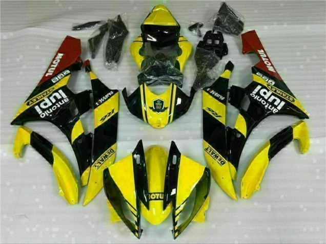 Buy 2006-2007 Yellow Yamaha YZF R6 Motor Bike Fairings