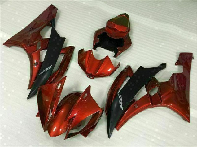 Buy 2006-2007 Red Yamaha YZF R6 Replacement Motorcycle Fairings Buy 2006-2007 Red Yamaha YZF R6 Replacement Motorcycle Fairings