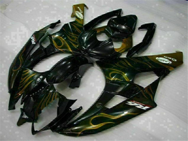 Buy 2006-2007 Black Yamaha YZF R6 Bike Fairing Kit