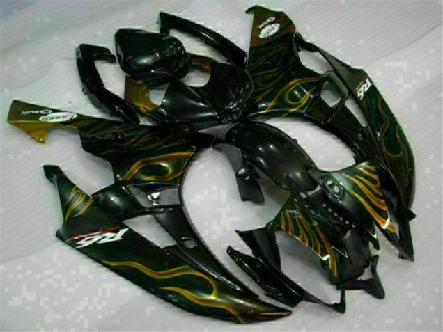 Buy 2006-2007 Black Yamaha YZF R6 Bike Fairing Kit Buy 2006-2007 Black Yamaha YZF R6 Bike Fairing Kit