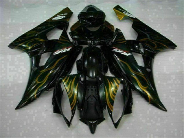 Buy 2006-2007 Black Yamaha YZF R6 Bike Fairing Kit Buy 2006-2007 Black Yamaha YZF R6 Bike Fairing Kit
