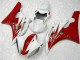 Buy 2006-2007 Red White Yamaha YZF R6 Motorcycle Bodywork Buy 2006-2007 Red White Yamaha YZF R6 Motorcycle Bodywork