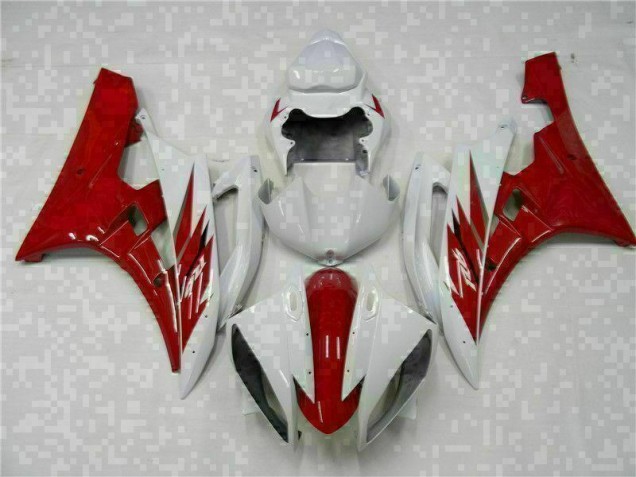 Buy 2006-2007 Red White Yamaha YZF R6 Motorcycle Bodywork Buy 2006-2007 Red White Yamaha YZF R6 Motorcycle Bodywork