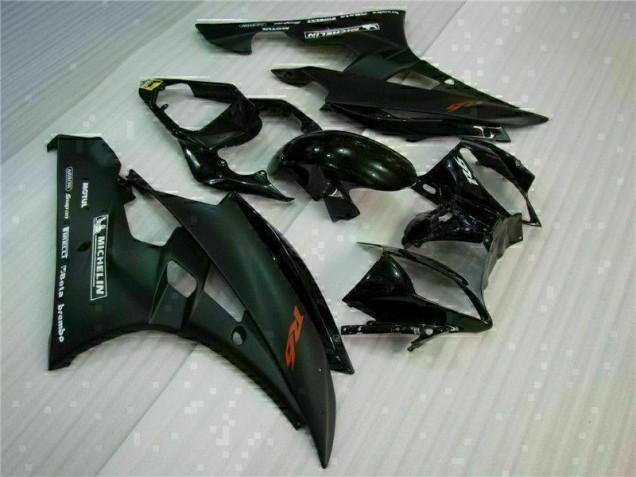 Buy 2006-2007 Black Yamaha YZF R6 Motorbike Fairing Kits Buy 2006-2007 Black Yamaha YZF R6 Motorbike Fairing Kits