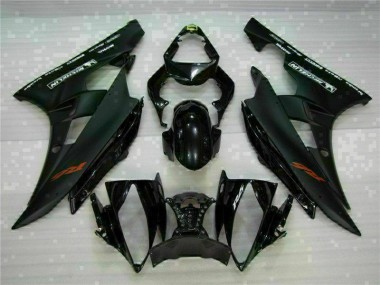 Buy 2006-2007 Black Yamaha YZF R6 Motorbike Fairing Kits