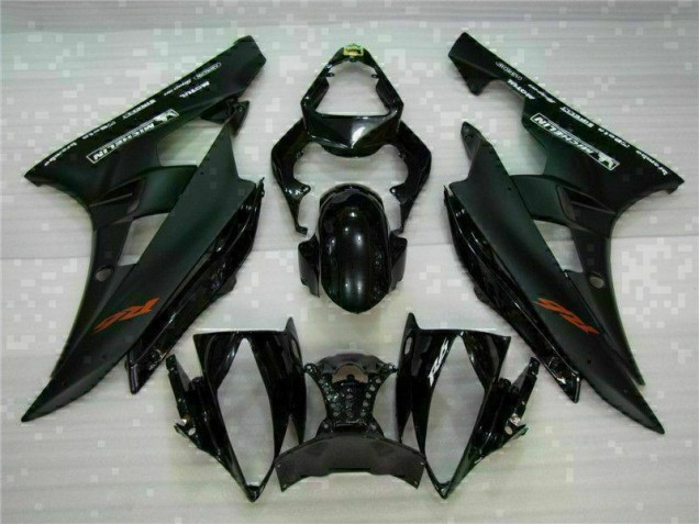Buy 2006-2007 Black Yamaha YZF R6 Motorbike Fairing Kits Buy 2006-2007 Black Yamaha YZF R6 Motorbike Fairing Kits
