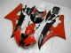 Buy 2006-2007 Red Black Yamaha YZF R6 Motorcycle Fairings Kits