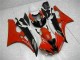 Buy 2006-2007 Red Black Yamaha YZF R6 Motorcycle Fairings Kits