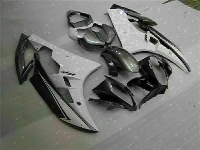 Buy 2006-2007 White Silver Yamaha YZF R6 Moto Fairings Buy 2006-2007 White Silver Yamaha YZF R6 Moto Fairings