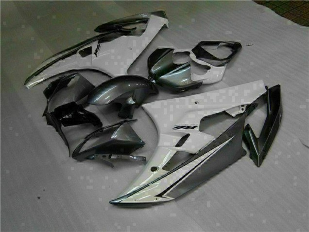 Buy 2006-2007 White Silver Yamaha YZF R6 Moto Fairings Buy 2006-2007 White Silver Yamaha YZF R6 Moto Fairings