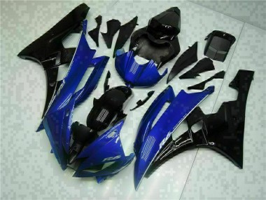 Buy 2006-2007 Blue Black Yamaha R6 Fairings MF0922