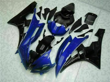 Buy 2006-2007 Blue Black Yamaha YZF R6 Motorcycle Replacement Fairings