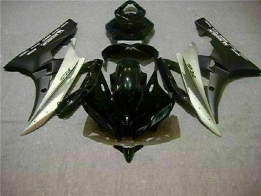 Buy 2006-2007 Silver Black Yamaha YZF R6 Motor Fairings