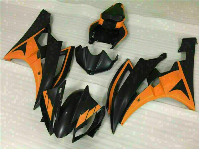 Buy 2006-2007 Yellow Yamaha YZF R6 Motorcycle Fairings Kit