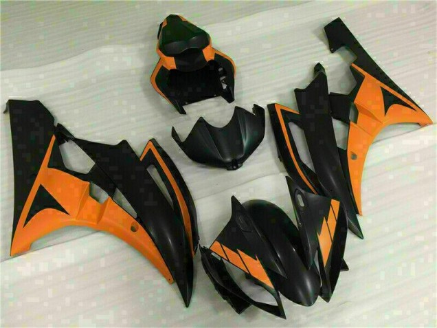 Buy 2006-2007 Yellow Yamaha YZF R6 Motorcycle Fairings Kit