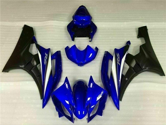 Buy 2006-2007 Blue Yamaha YZF R6 Motorcylce Fairings