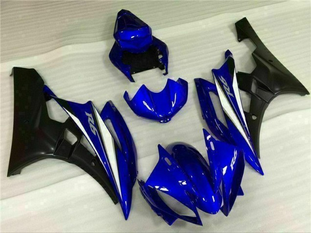 Buy 2006-2007 Blue Yamaha YZF R6 Motorcylce Fairings Buy 2006-2007 Blue Yamaha YZF R6 Motorcylce Fairings