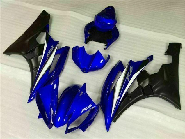 Buy 2006-2007 Blue Yamaha YZF R6 Motorcylce Fairings Buy 2006-2007 Blue Yamaha YZF R6 Motorcylce Fairings