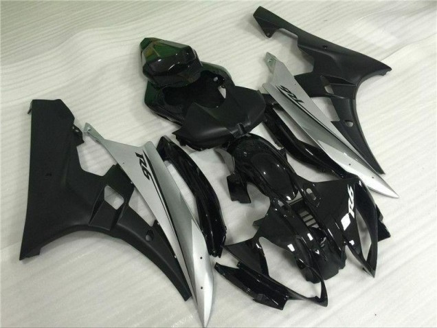 Buy 2006-2007 Silver Black Yamaha YZF R6 Motorbike Fairing Buy 2006-2007 Silver Black Yamaha YZF R6 Motorbike Fairing