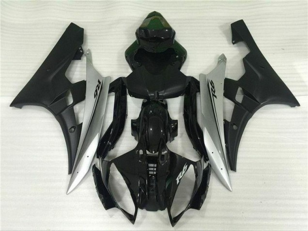 Buy 2006-2007 Silver Black Yamaha YZF R6 Motorbike Fairing Buy 2006-2007 Silver Black Yamaha YZF R6 Motorbike Fairing