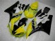 Buy 2006-2007 Yellow Black Yamaha YZF R6 Motorcycle Fairing Kit