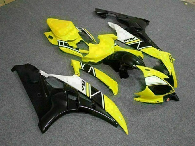 Buy 2006-2007 Yellow Yamaha YZF R6 Bike Fairing Buy 2006-2007 Yellow Yamaha YZF R6 Bike Fairing