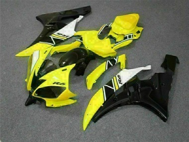 Buy 2006-2007 Yellow Yamaha YZF R6 Bike Fairing