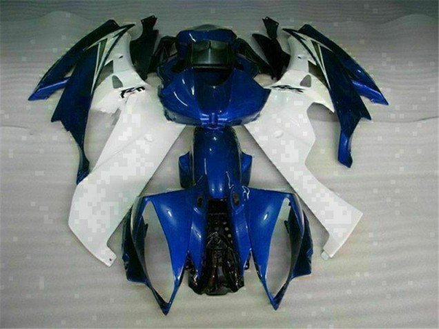 Buy 2006-2007 White Blue Yamaha YZF R6 Bike Fairings Buy 2006-2007 White Blue Yamaha YZF R6 Bike Fairings