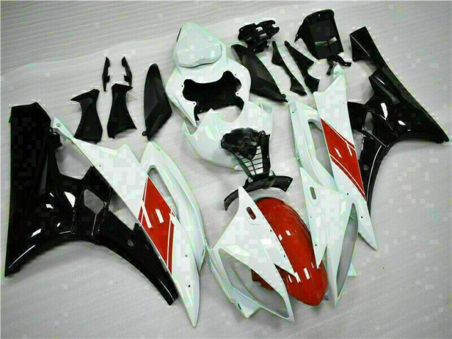 Buy 2006-2007 White Yamaha YZF R6 Replacement Motorcycle Fairings Buy 2006-2007 White Yamaha YZF R6 Replacement Motorcycle Fairings