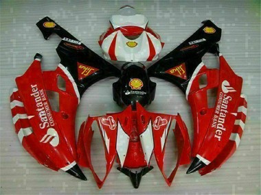 Buy 2006-2007 Red Yamaha YZF R6 Bike Fairing Kit