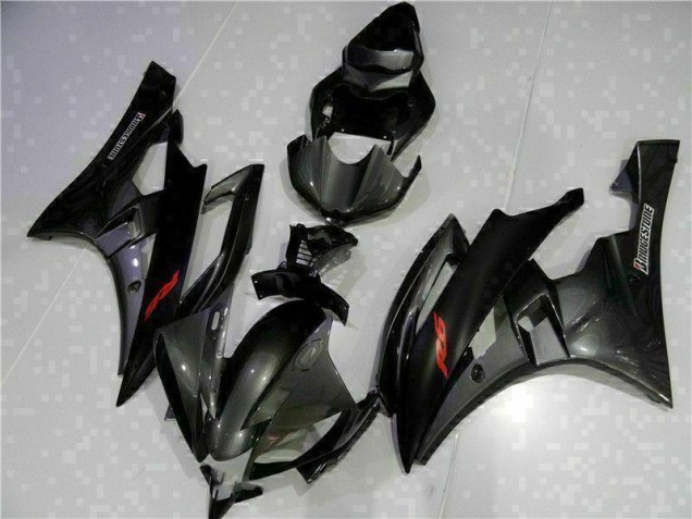 Buy 2006-2007 Grey Black Yamaha YZF R6 Motorcycle Bodywork