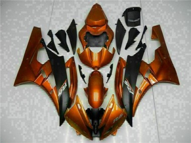 Buy 2006-2007 Orange Yamaha YZF R6 Motorbike Fairing Kits