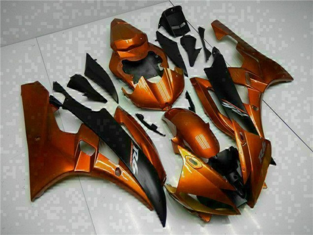 Buy 2006-2007 Orange Yamaha YZF R6 Motorbike Fairing Kits Buy 2006-2007 Orange Yamaha YZF R6 Motorbike Fairing Kits