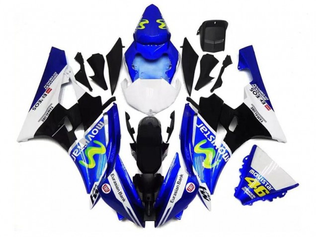 Buy 2006-2007 Blue Black White Yamaha YZF R6 Motor Fairings Buy 2006-2007 Blue Black White Yamaha YZF R6 Motor Fairings